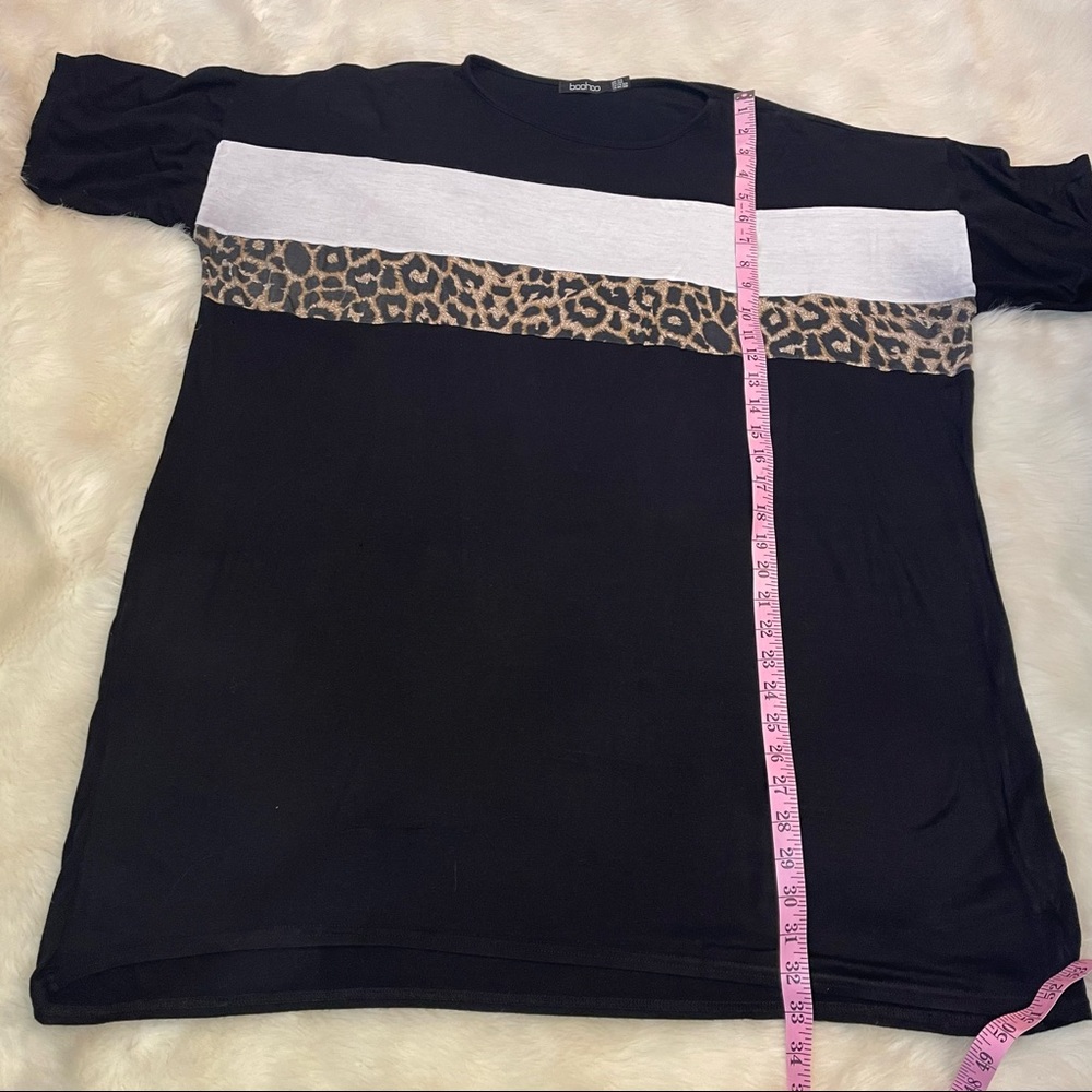 Leopard TShirt US Sz 20 - Picture 6 of 9